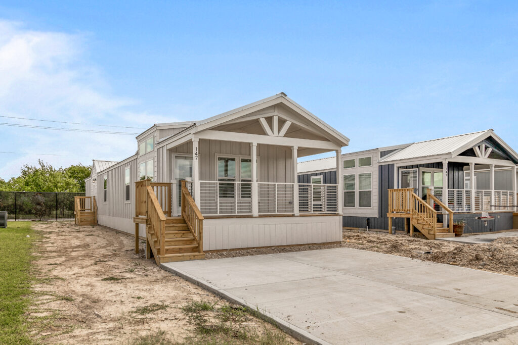 Mobile home communities