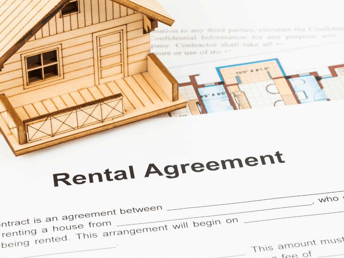 manufactured home purchase or rental agreement